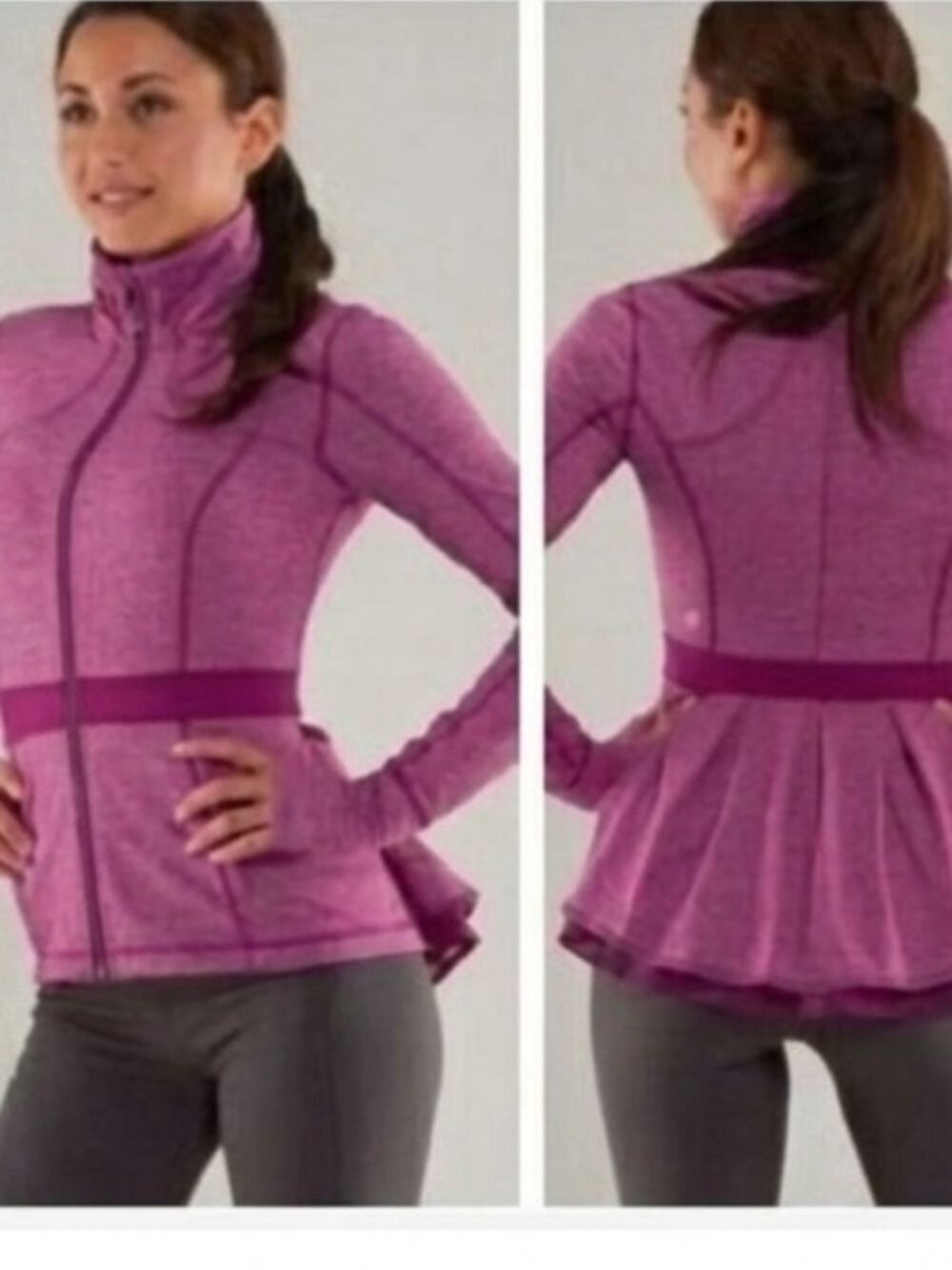 LULULEMON Riding Jacket Dewberry Purple XS
